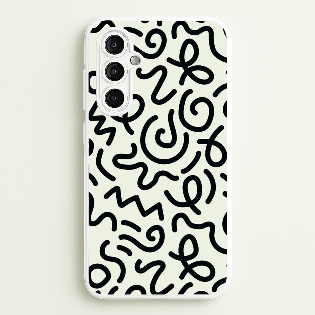 Abstract Patterns 28 - Abstract Patterns Phone Case for Galaxy A14