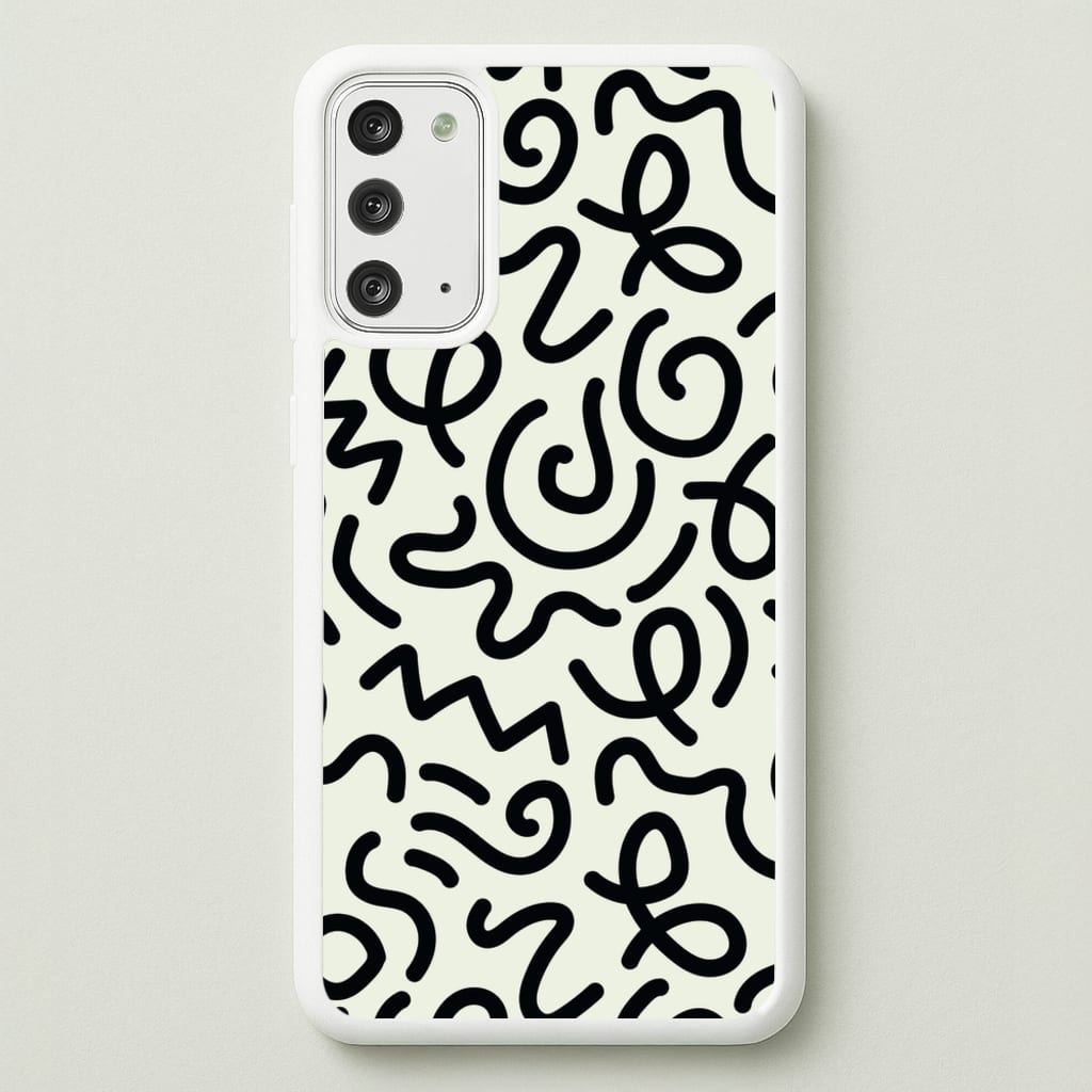 Abstract Patterns 28 - Abstract Patterns Phone Case for Galaxy Note 20