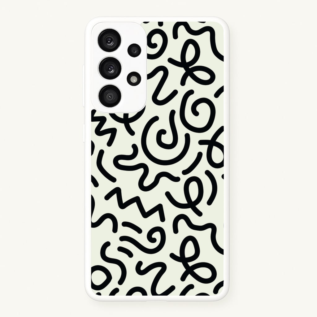 Abstract Patterns 28 - Abstract Patterns Phone Case for Galaxy A33