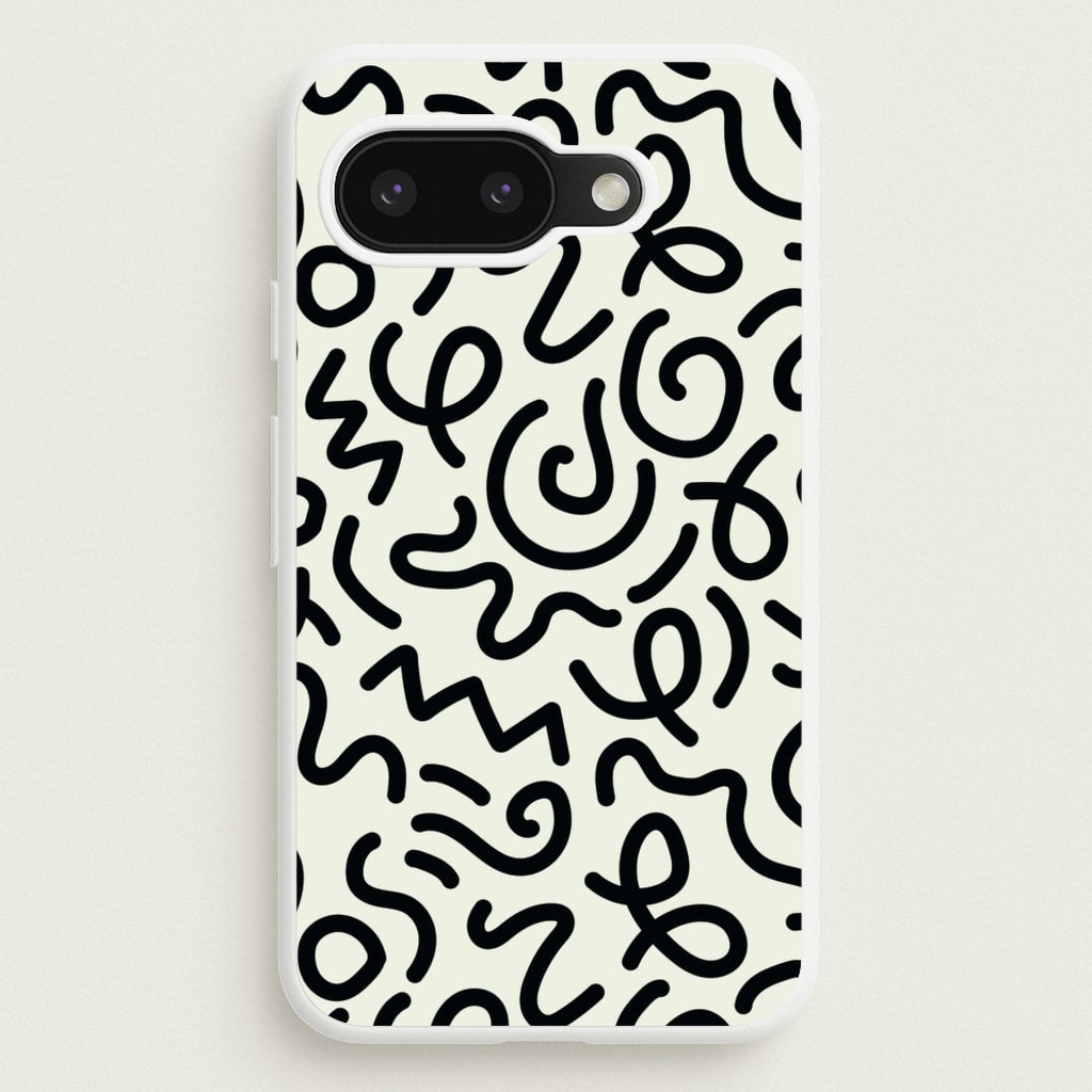 Abstract Patterns 28 - Abstract Patterns Phone Case for Google Pixel 9a