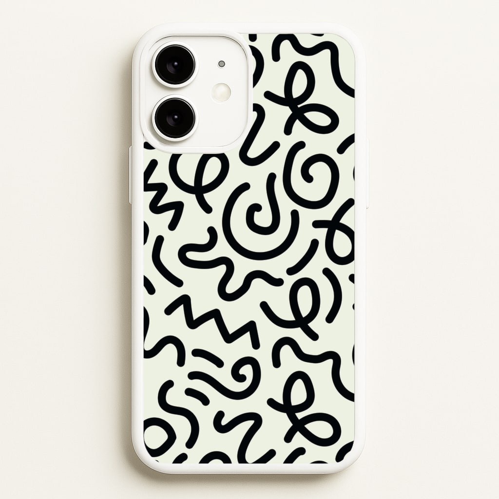 Abstract Patterns 28 - Abstract Patterns Phone Case for iPhone 11