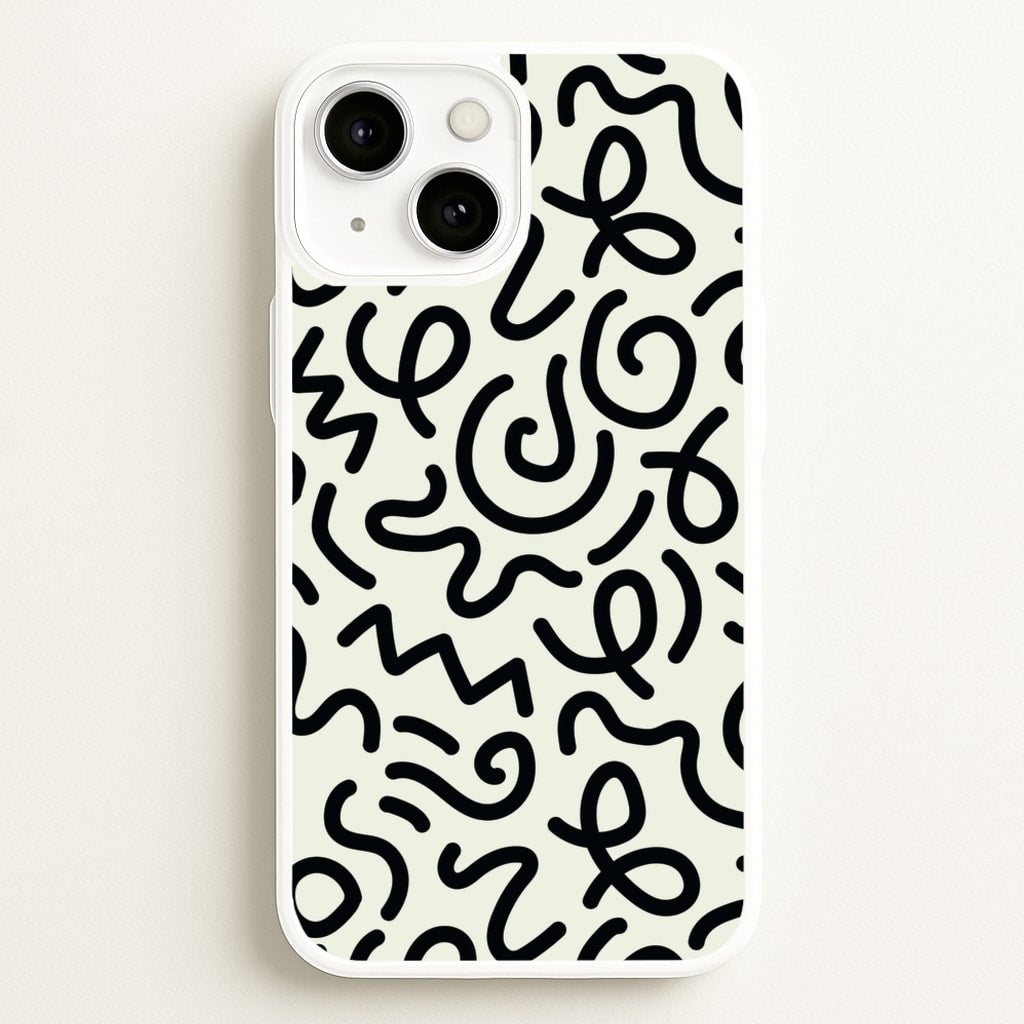 Abstract Patterns 28 - Abstract Patterns Phone Case for iPhone 13