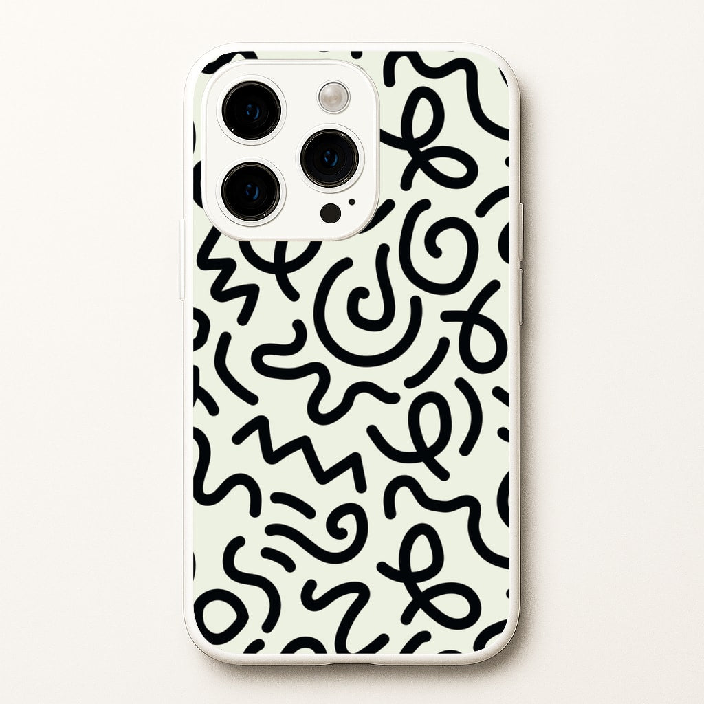 Abstract Patterns 28 - Abstract Patterns Phone Case for iPhone 15 Pro