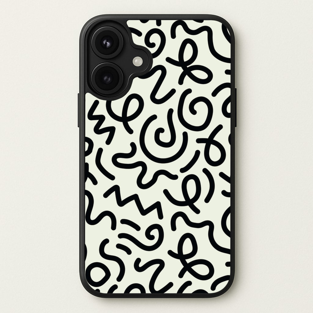 Abstract Patterns 28 Phone Case for iPhone 17