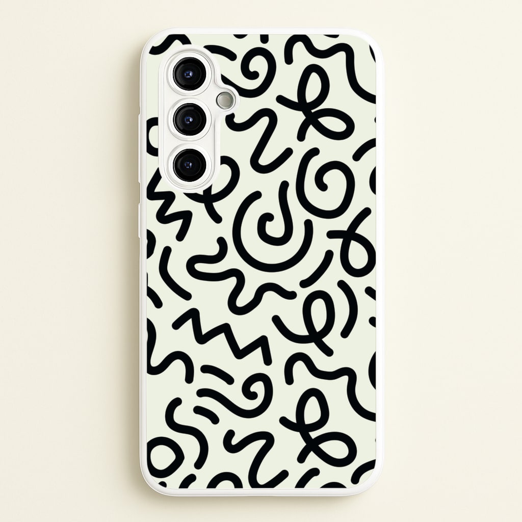 Abstract Patterns 28 - Abstract Patterns Phone Case for Galaxy A54