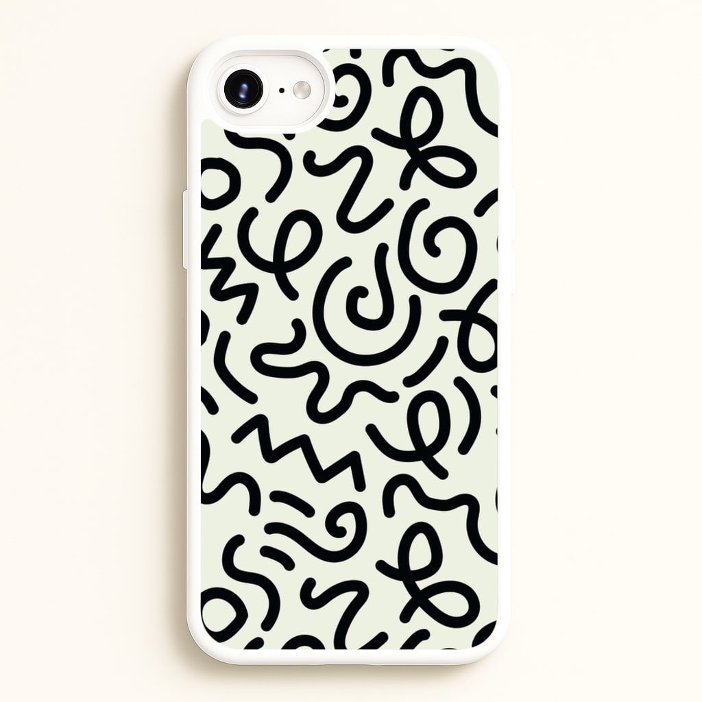 Abstract Patterns 28 - Abstract Patterns Phone Case for iPhone 6 / 7 / 8 / SE