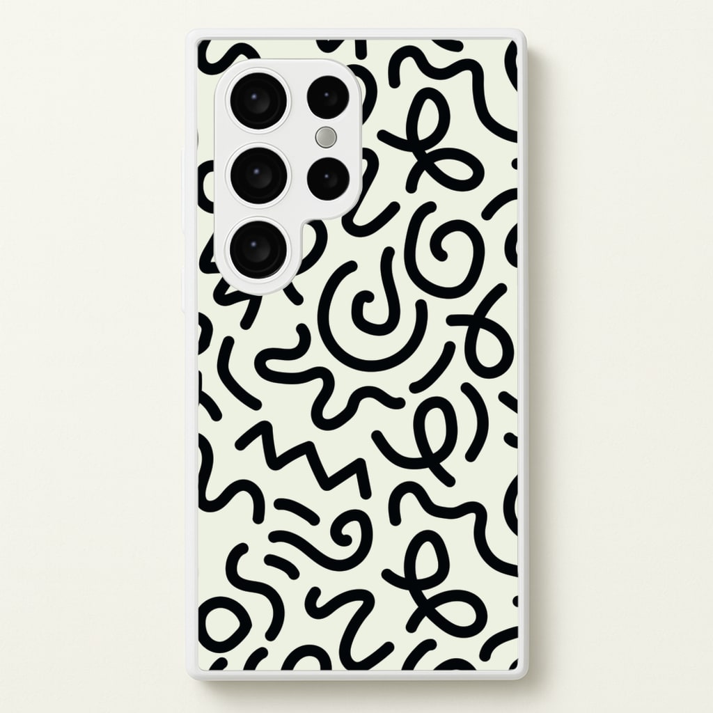 Abstract Patterns 28 - Abstract Patterns Phone Case for Galaxy S24 Ultra