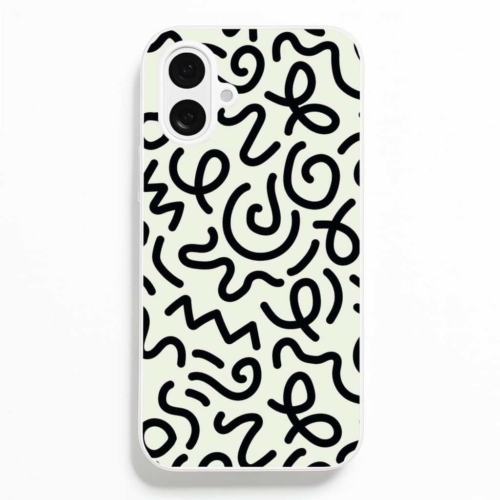 Abstract Patterns 28 - Abstract Patterns Phone Case for iPhone 16 Plus