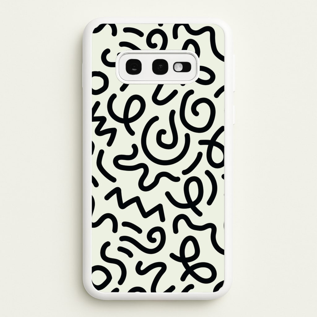 Abstract Patterns 28 - Abstract Patterns Phone Case for Galaxy S10e