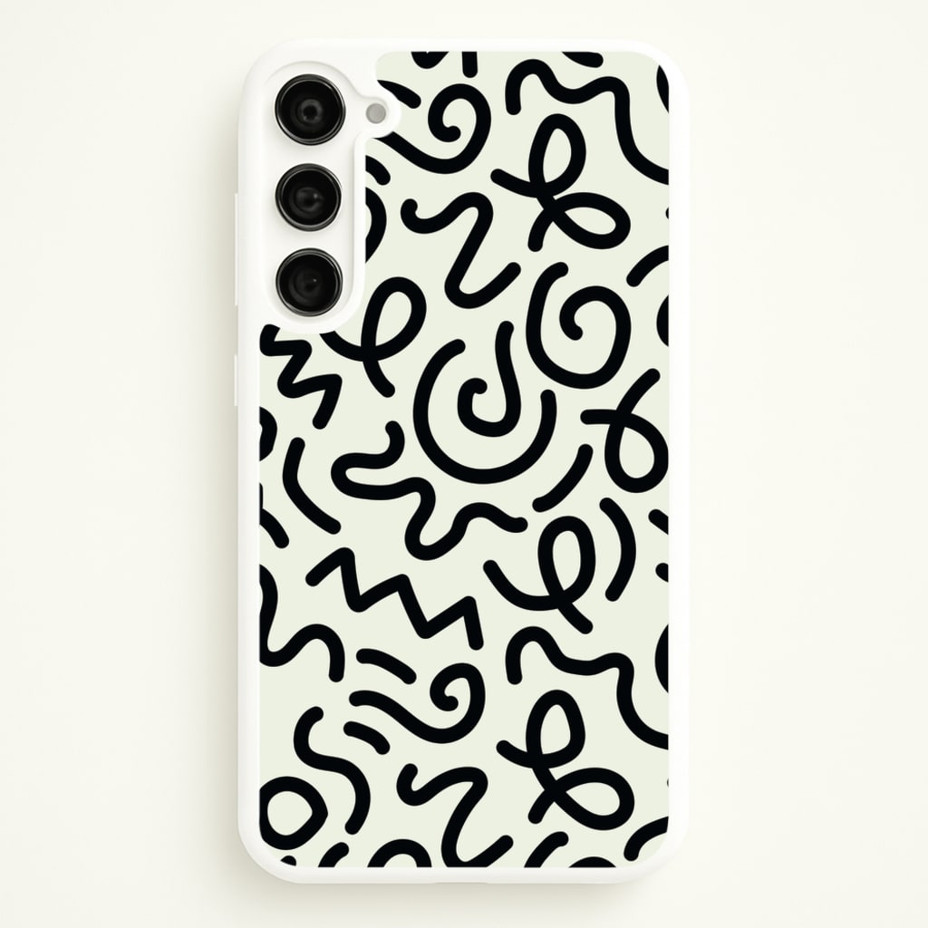 Abstract Patterns 28 - Abstract Patterns Phone Case for Galaxy S23