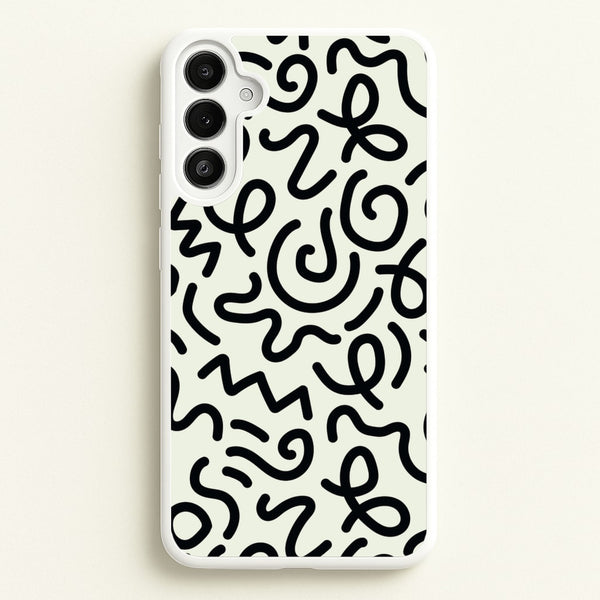 Abstract Patterns 28 - Abstract Patterns Phone Case for Galaxy A34