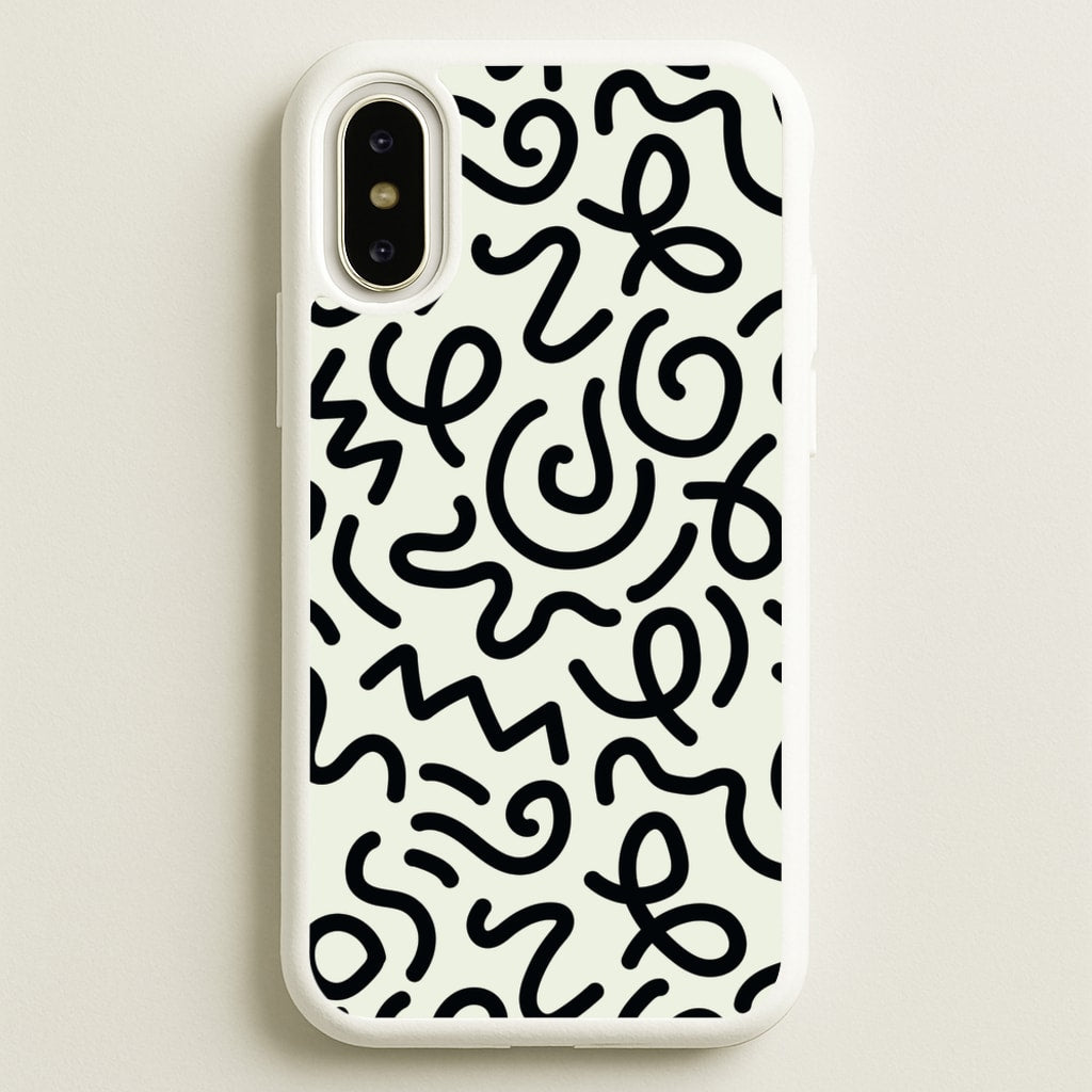 Abstract Patterns 28 - Abstract Patterns Phone Case for iPhone X / XS