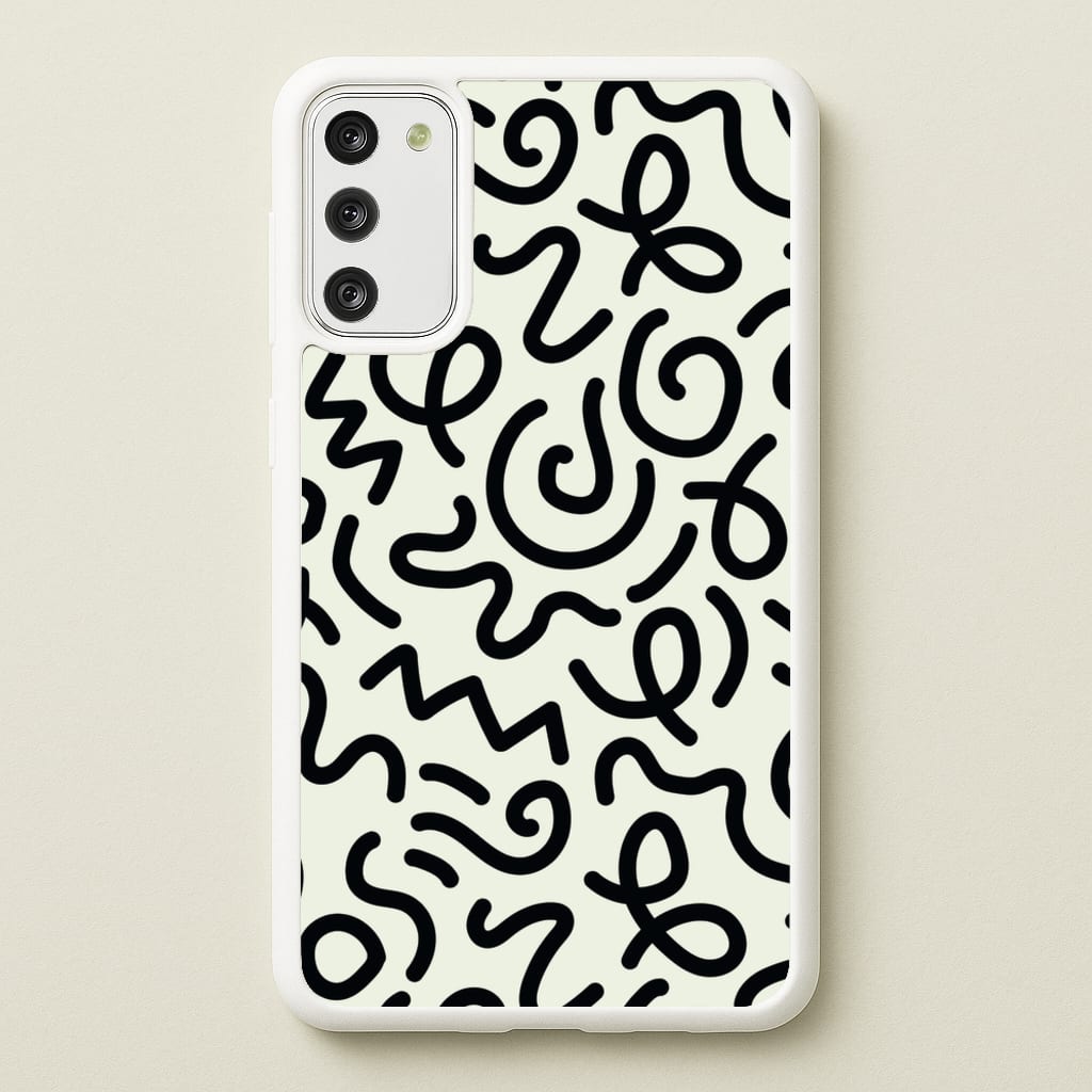 Abstract Patterns 28 - Abstract Patterns Phone Case for Galaxy S20FE