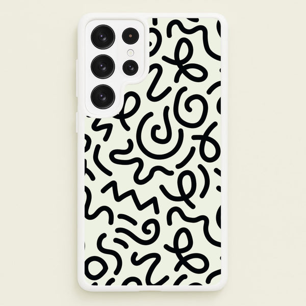 Abstract Patterns 28 - Abstract Patterns Phone Case for Galaxy S22 Ultra
