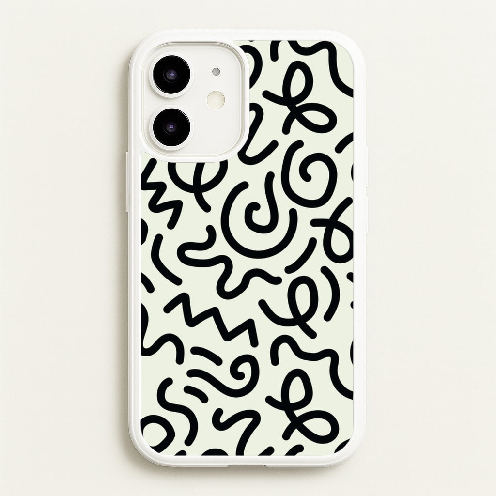 Abstract Patterns 28 - Abstract Patterns Phone Case for iPhone 12 / 12 Pro