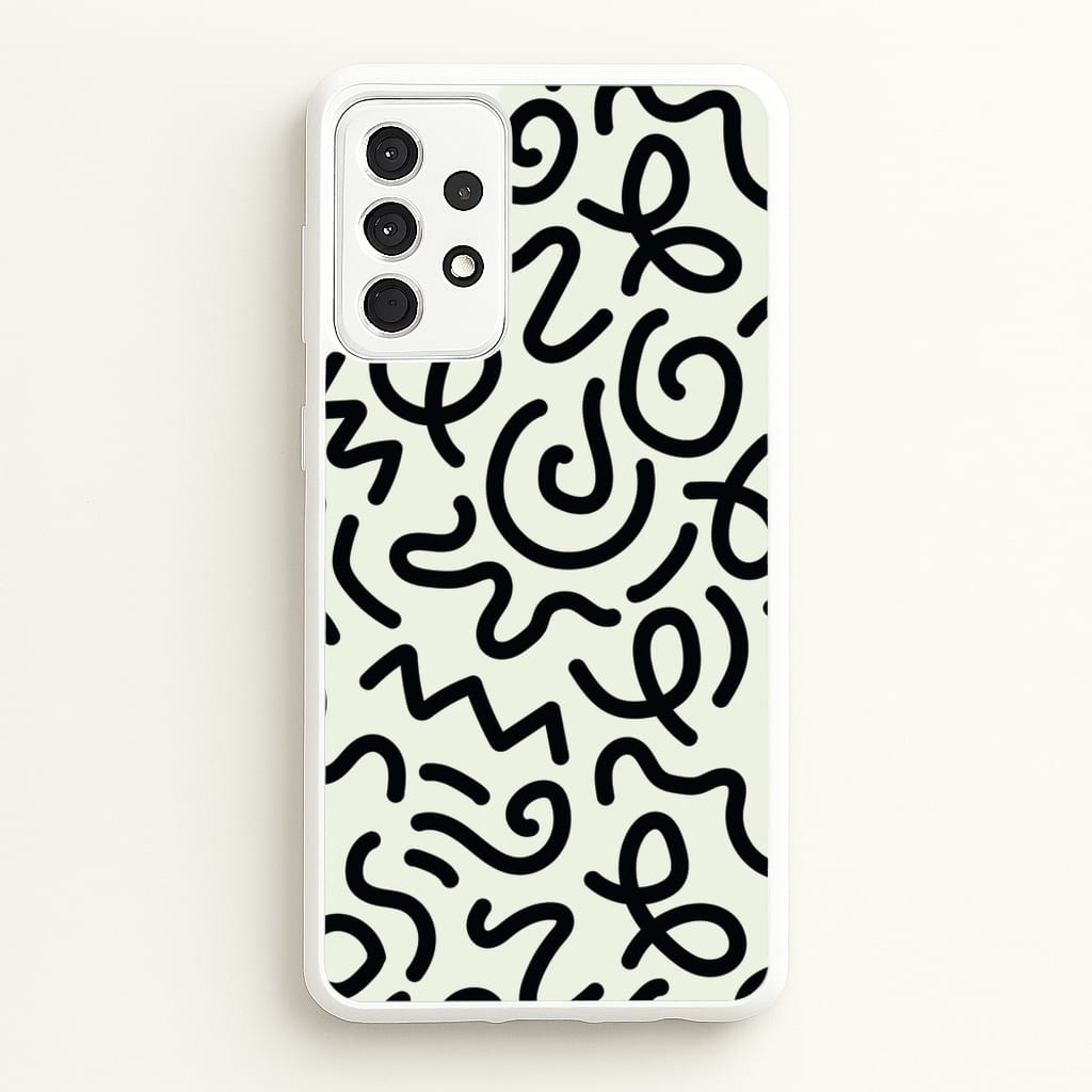 Abstract Patterns 28 - Abstract Patterns Phone Case for Galaxy A52 / A52s