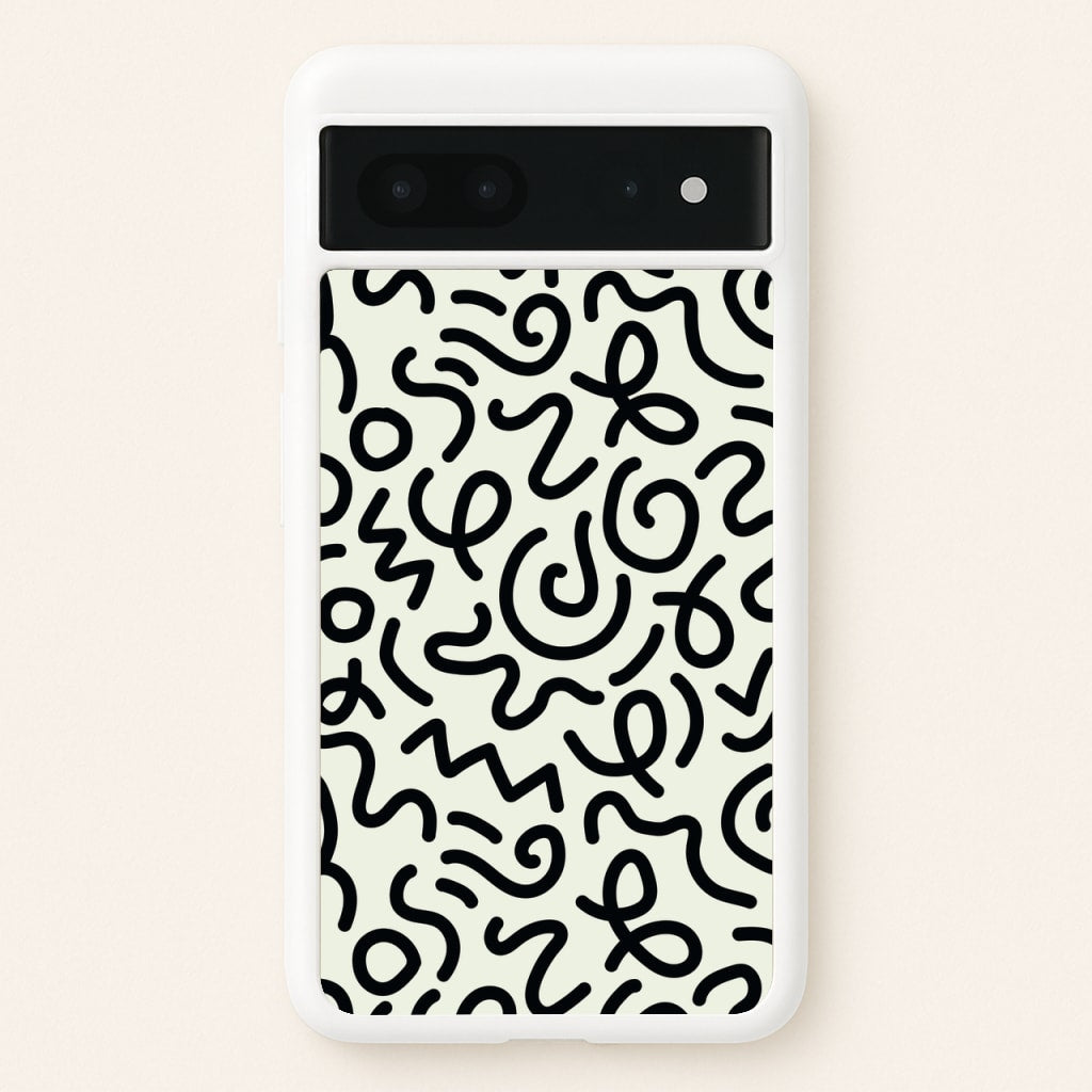 Abstract Patterns 28 - Abstract Patterns Phone Case for Google Pixel 7
