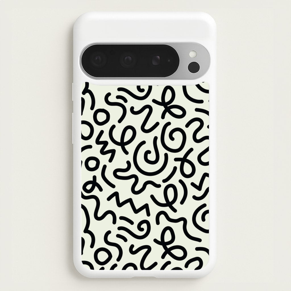 Abstract Patterns 28 - Abstract Patterns Phone Case for Google Pixel 9 Pro XL