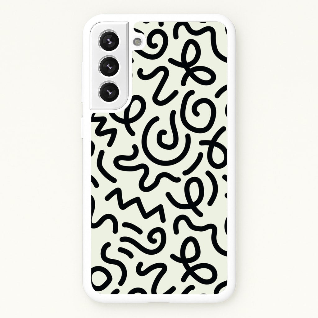 Abstract Patterns 28 - Abstract Patterns Phone Case for Galaxy S21
