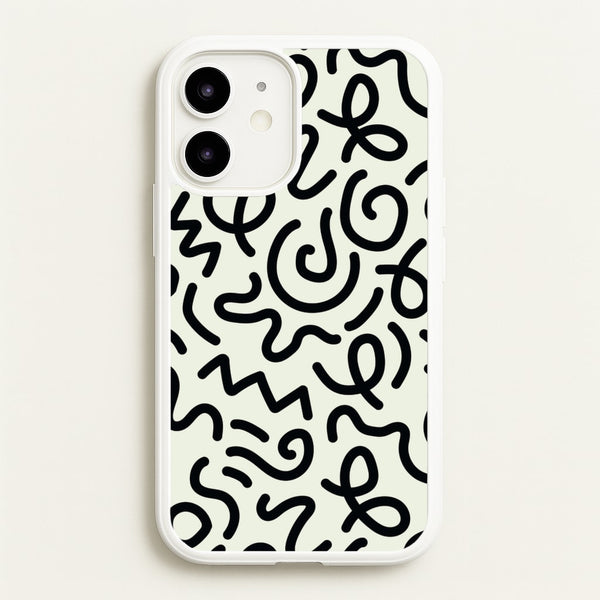 Abstract Patterns 28 - Abstract Patterns Phone Case for iPhone 12 Mini