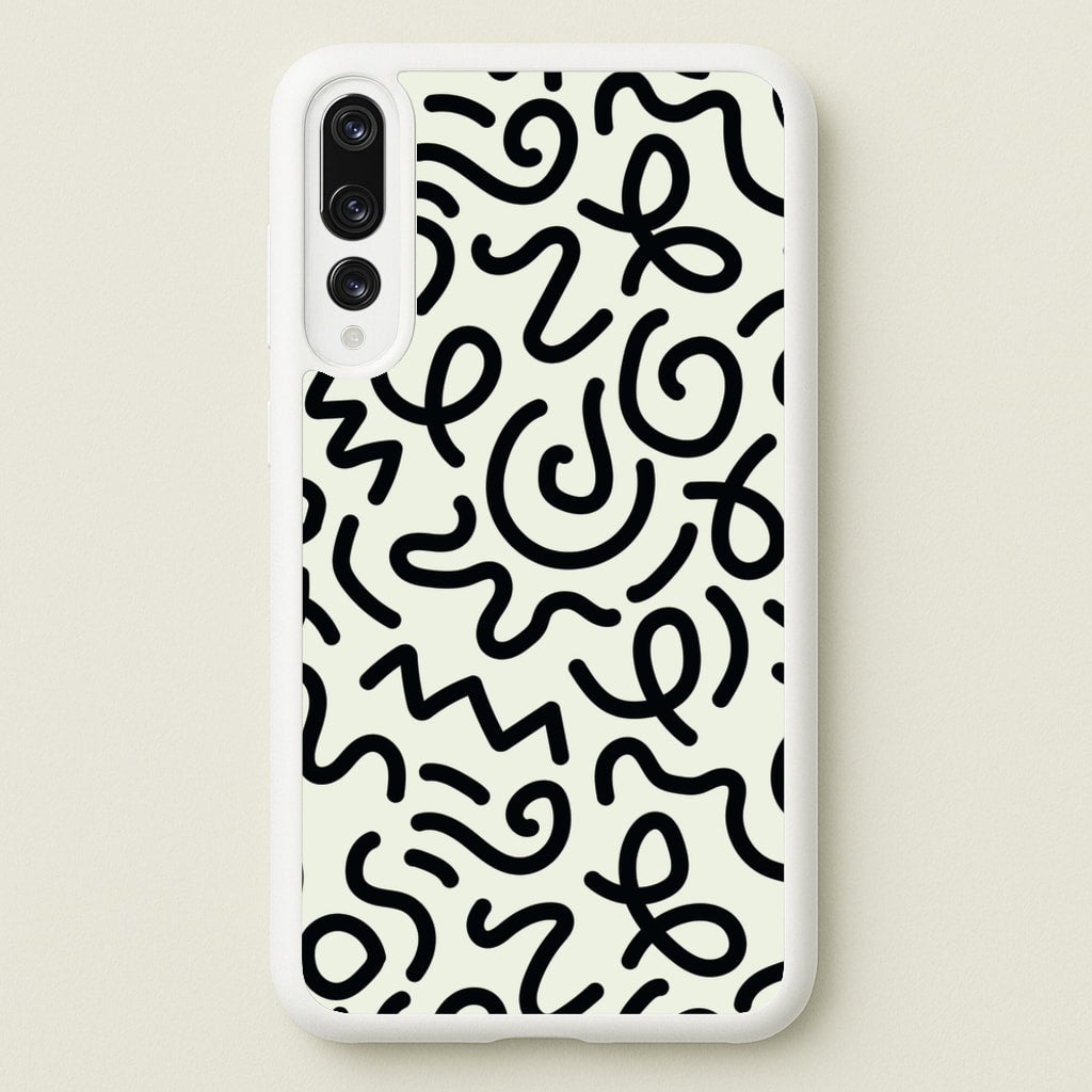 Abstract Patterns 28 - Abstract Patterns Phone Case for Huawei P20 Pro