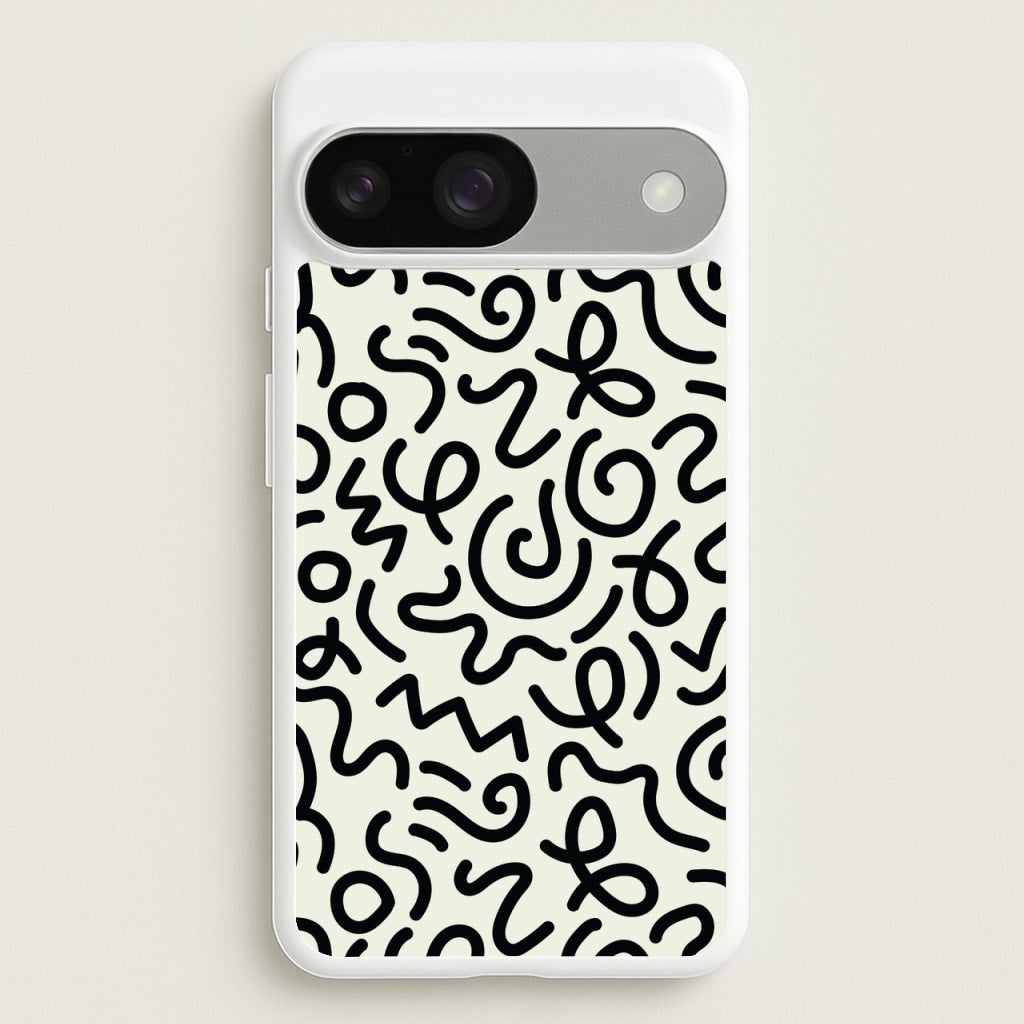 Abstract Patterns 28 - Abstract Patterns Phone Case for Google Pixel 9 / 9 Pro