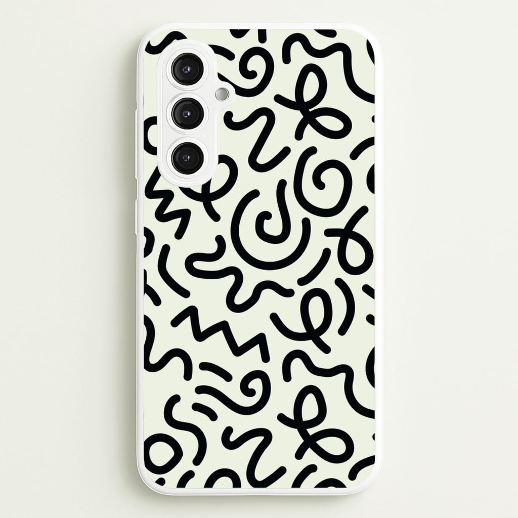 Abstract Patterns 28 - Abstract Patterns Phone Case for Galaxy S23FE