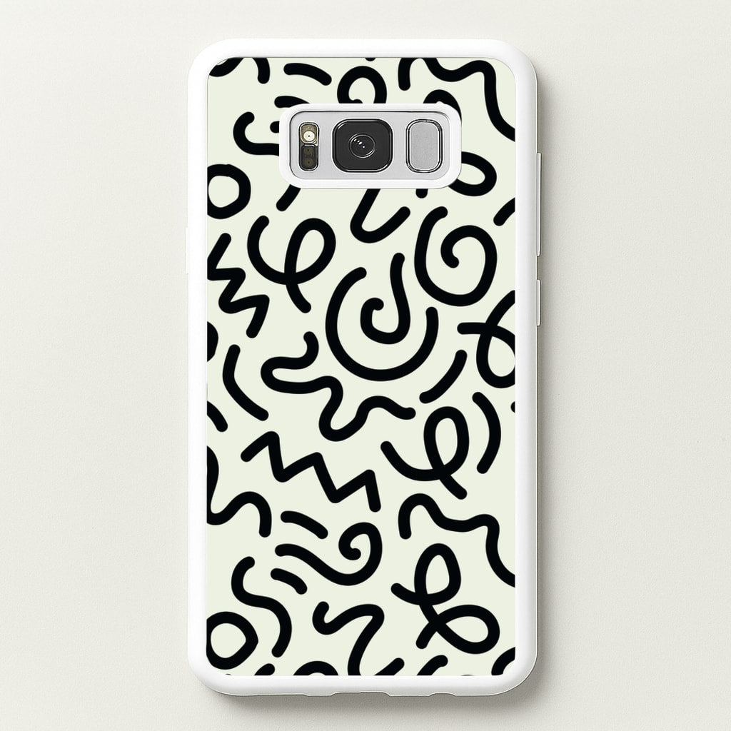 Abstract Patterns 28 - Abstract Patterns Phone Case for Galaxy S8