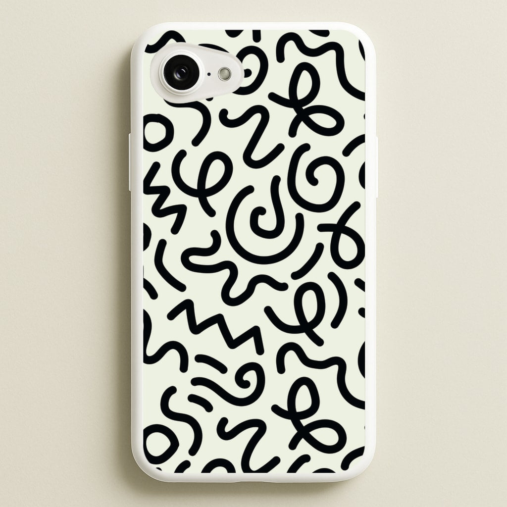Abstract Patterns 28 - Abstract Patterns Phone Case for iPhone 16e