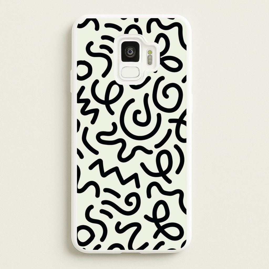 Abstract Patterns 28 - Abstract Patterns Phone Case for Galaxy S9