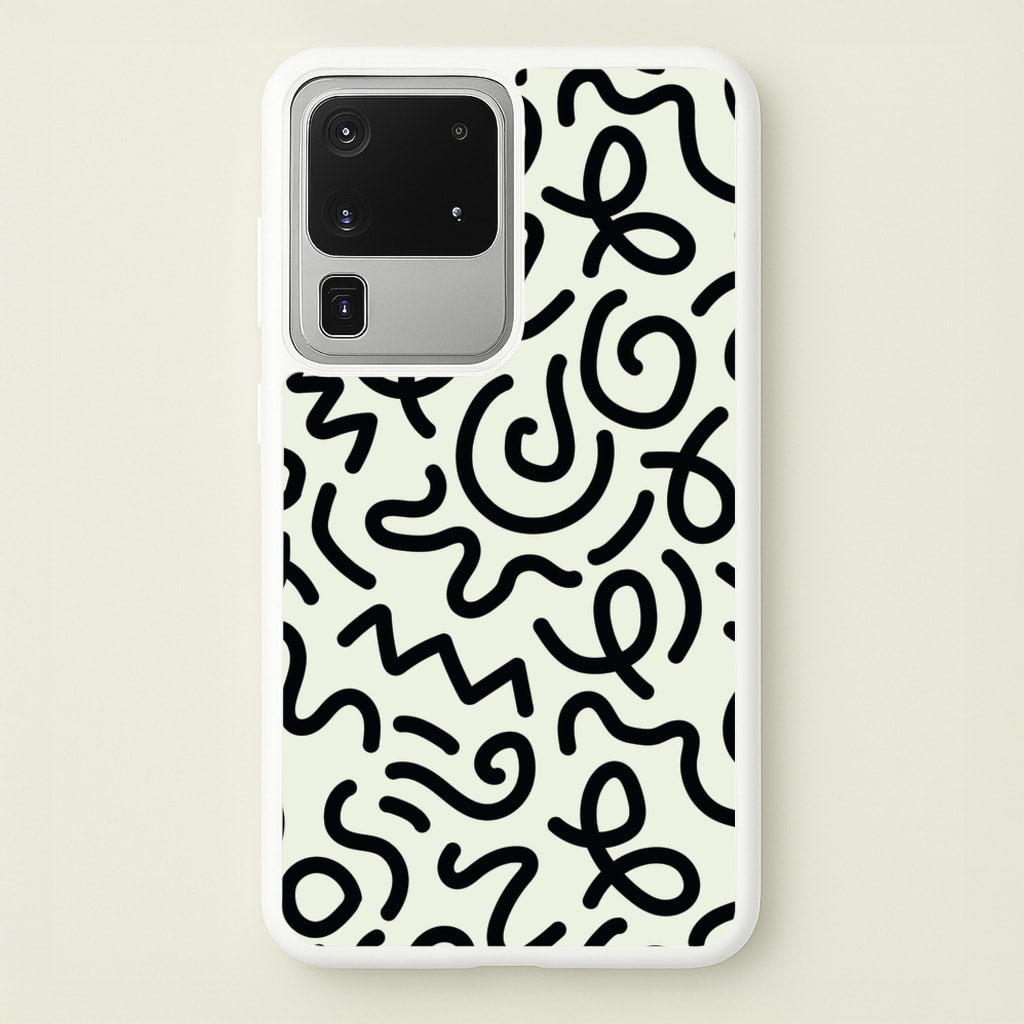 Abstract Patterns 28 - Abstract Patterns Phone Case for Galaxy S20 Ultra