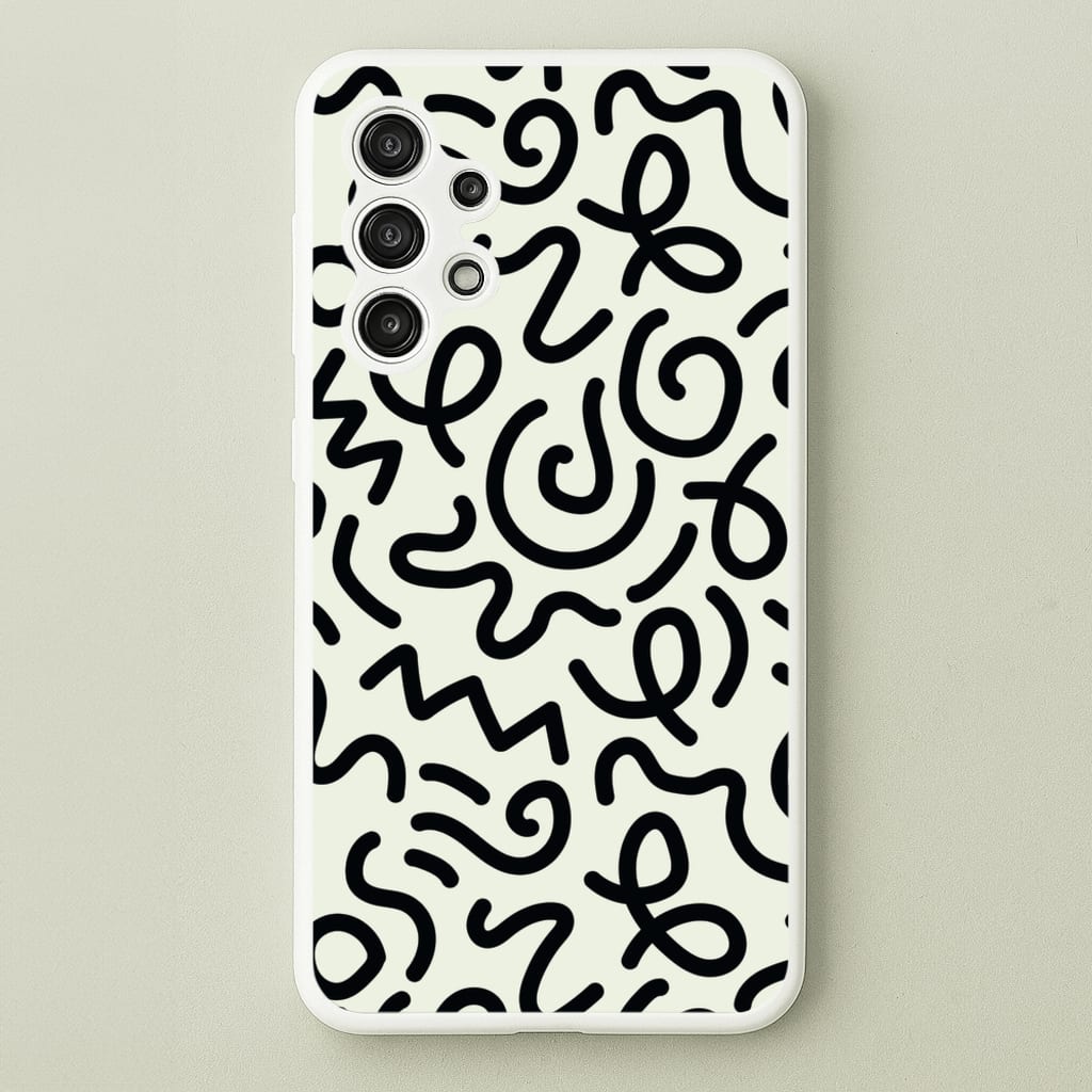 Abstract Patterns 28 - Abstract Patterns Phone Case for Galaxy A13