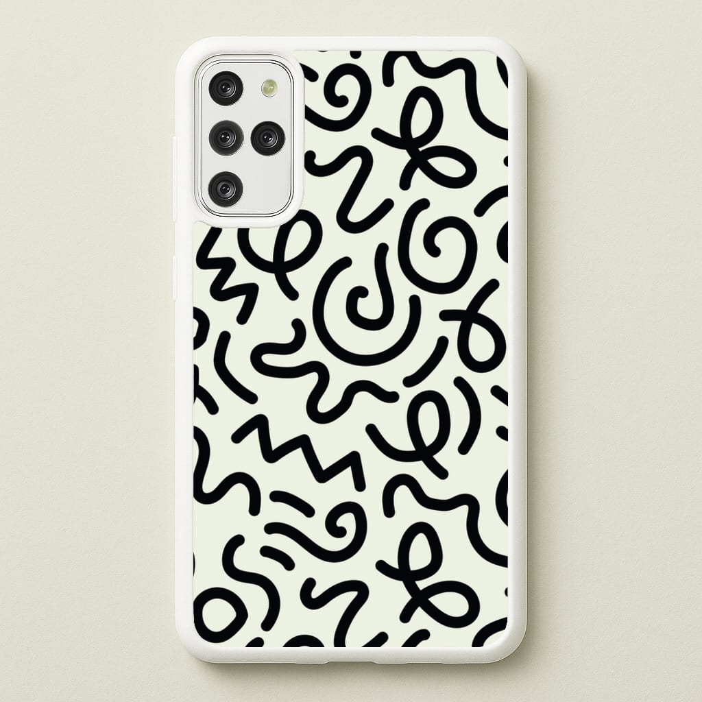 Abstract Patterns 28 - Abstract Patterns Phone Case for Galaxy S20 Plus