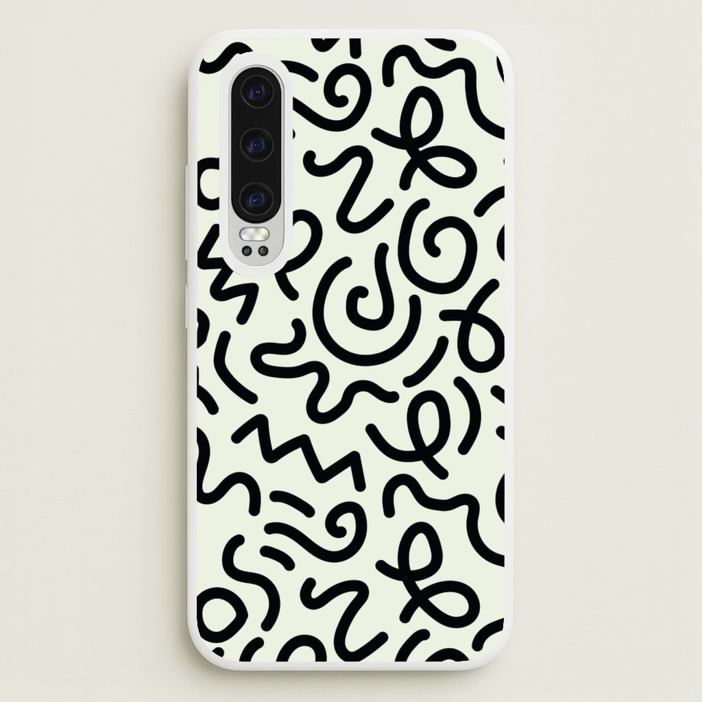 Abstract Patterns 28 - Abstract Patterns Phone Case for Huawei P30