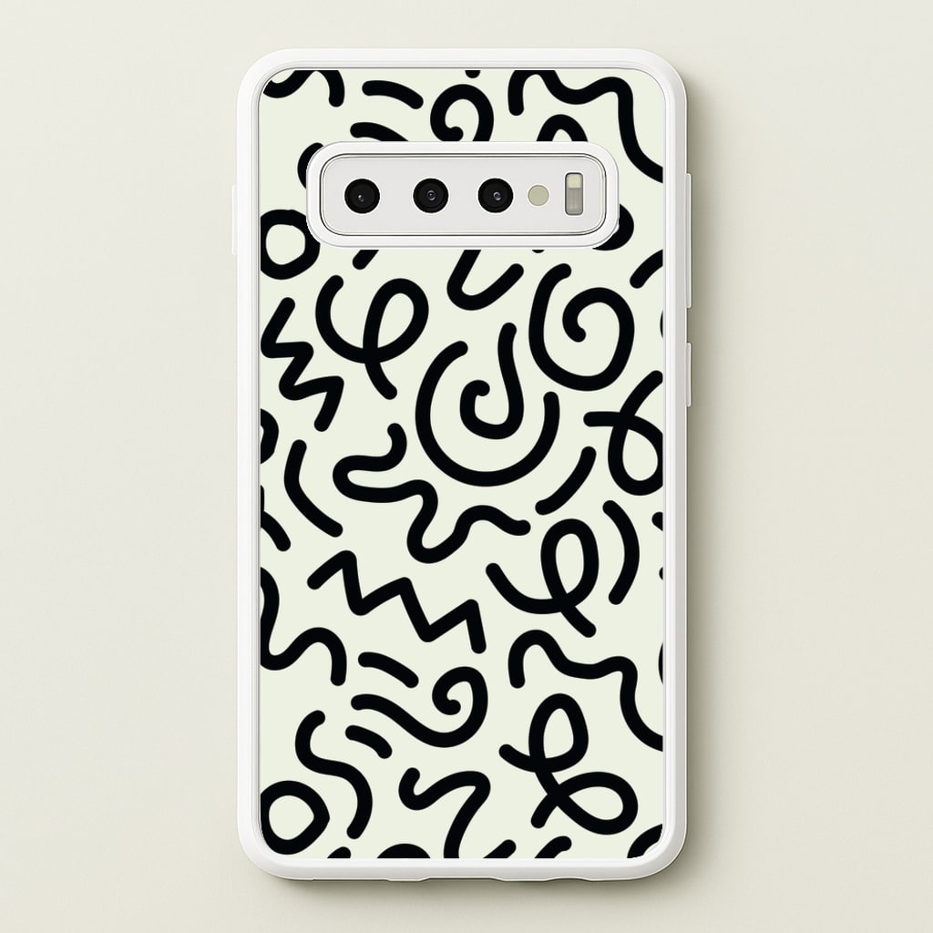 Abstract Patterns 28 - Abstract Patterns Phone Case for Galaxy S10