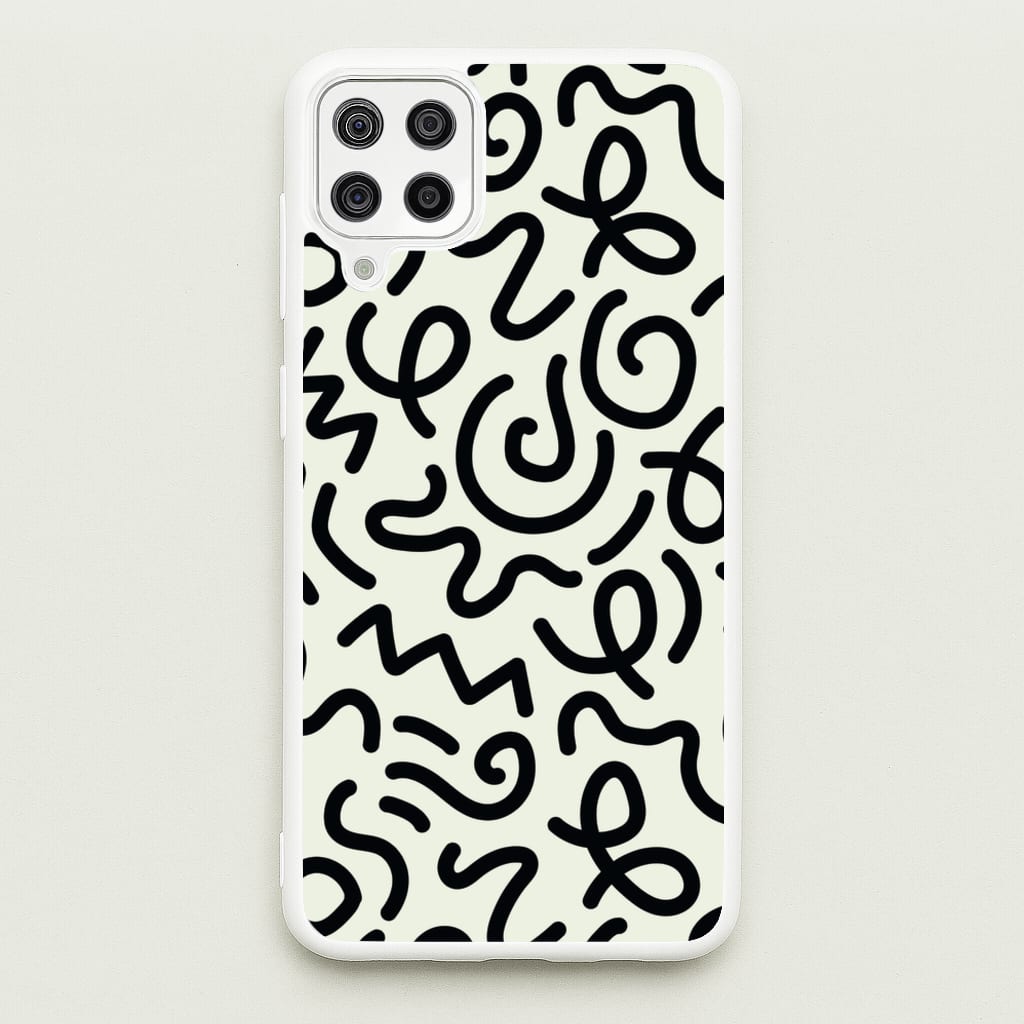 Abstract Patterns 28 - Abstract Patterns Phone Case for Galaxy A12