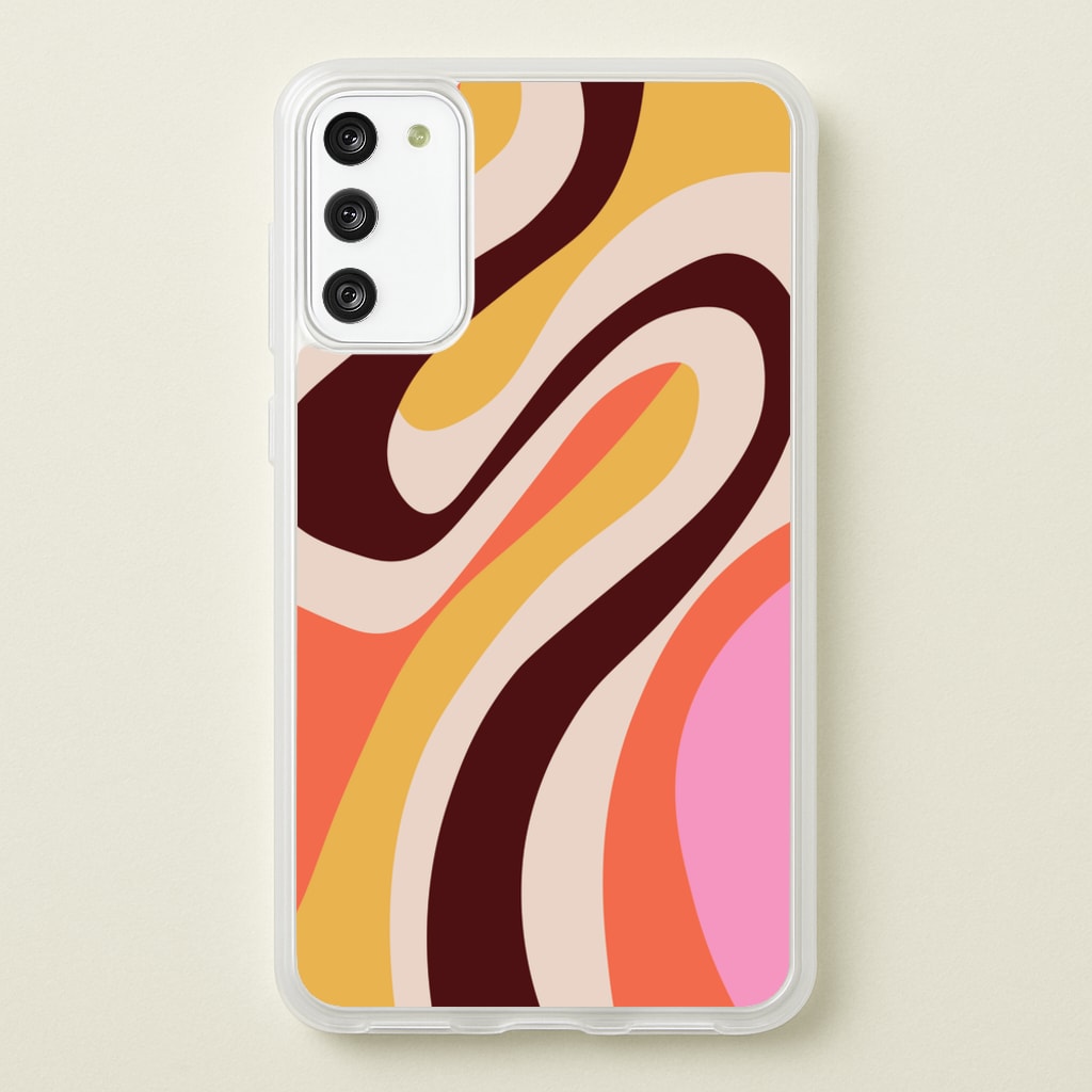 Abstract Patterns 29 - Abstract Patterns Phone Case for Galaxy S20FE