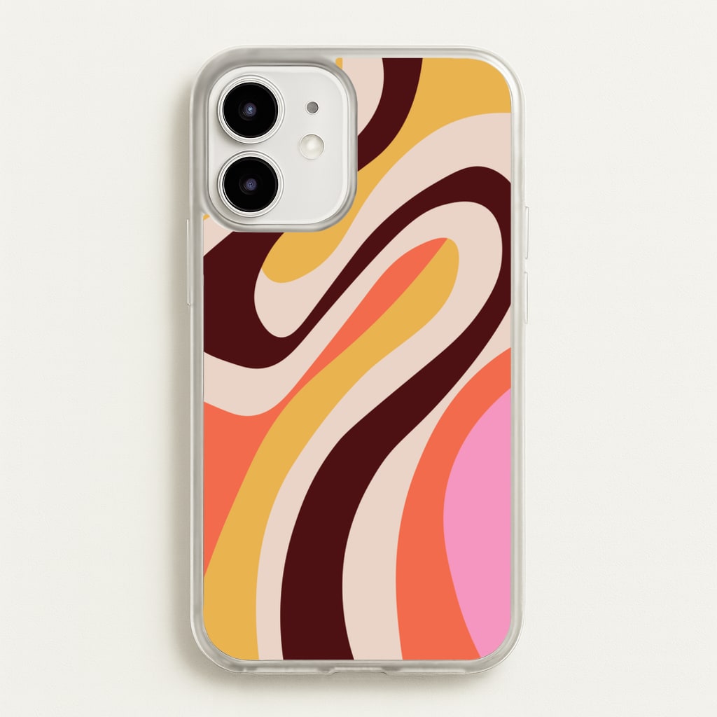 Abstract Patterns 29 - Abstract Patterns Phone Case for iPhone 12 / 12 Pro