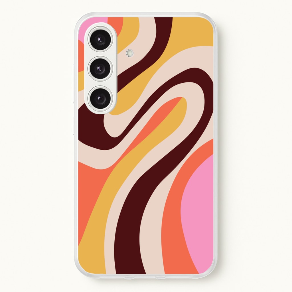 Abstract Patterns 29 - Abstract Patterns Phone Case for Galaxy S24FE