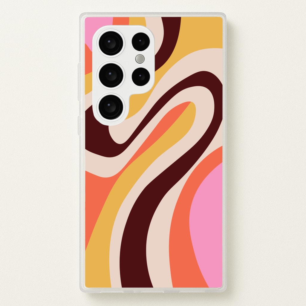 Abstract Patterns 29 - Abstract Patterns Phone Case for Galaxy S24 Ultra
