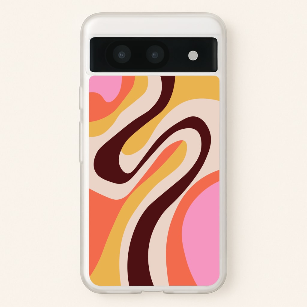 Abstract Patterns 29 - Abstract Patterns Phone Case for Google Pixel 8a