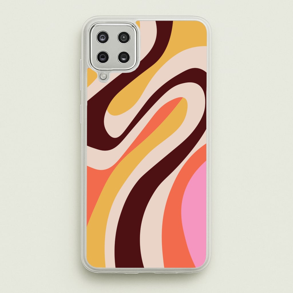 Abstract Patterns 29 - Abstract Patterns Phone Case for Galaxy A12