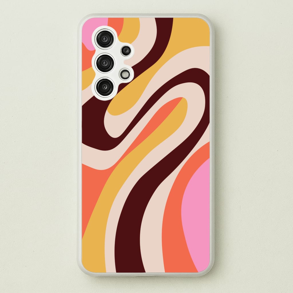 Abstract Patterns 29 - Abstract Patterns Phone Case for Galaxy A13