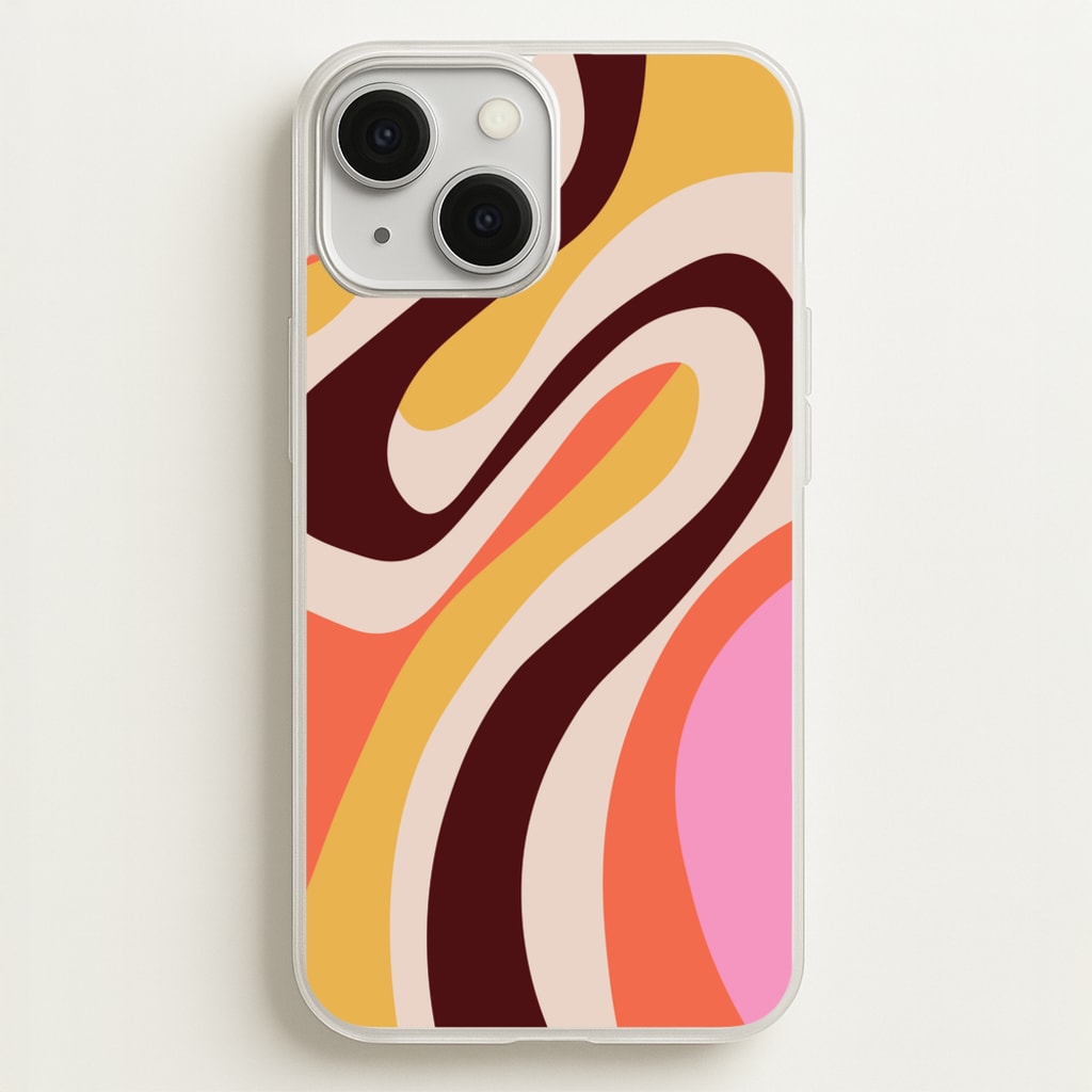Abstract Patterns 29 - Abstract Patterns Phone Case for iPhone 13 Mini