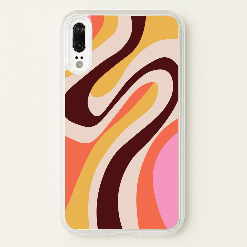 Abstract Patterns 29 - Abstract Patterns Phone Case for Huawei P20
