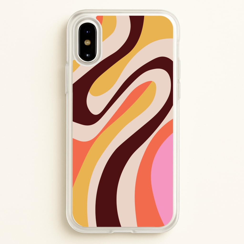 Abstract Patterns 29 - Abstract Patterns Phone Case for iPhone X / XS
