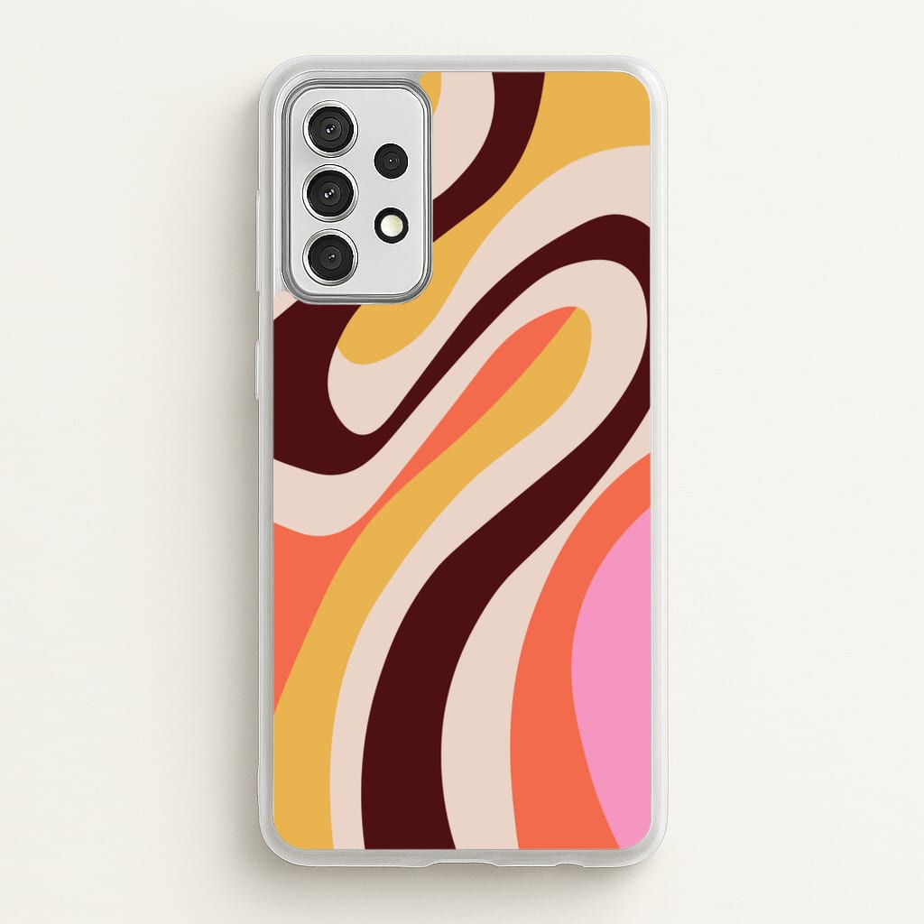 Abstract Patterns 29 - Abstract Patterns Phone Case for Galaxy A52 / A52s