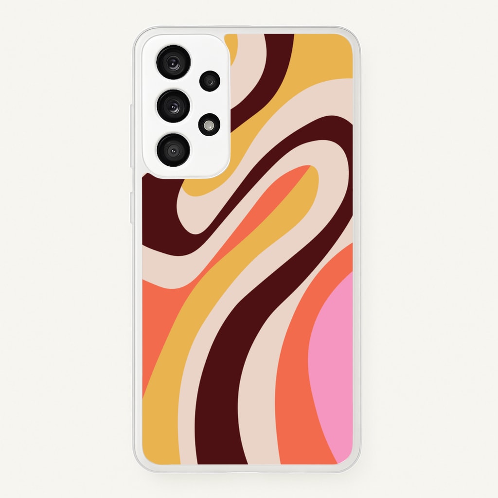 Abstract Patterns 29 - Abstract Patterns Phone Case for Galaxy A33