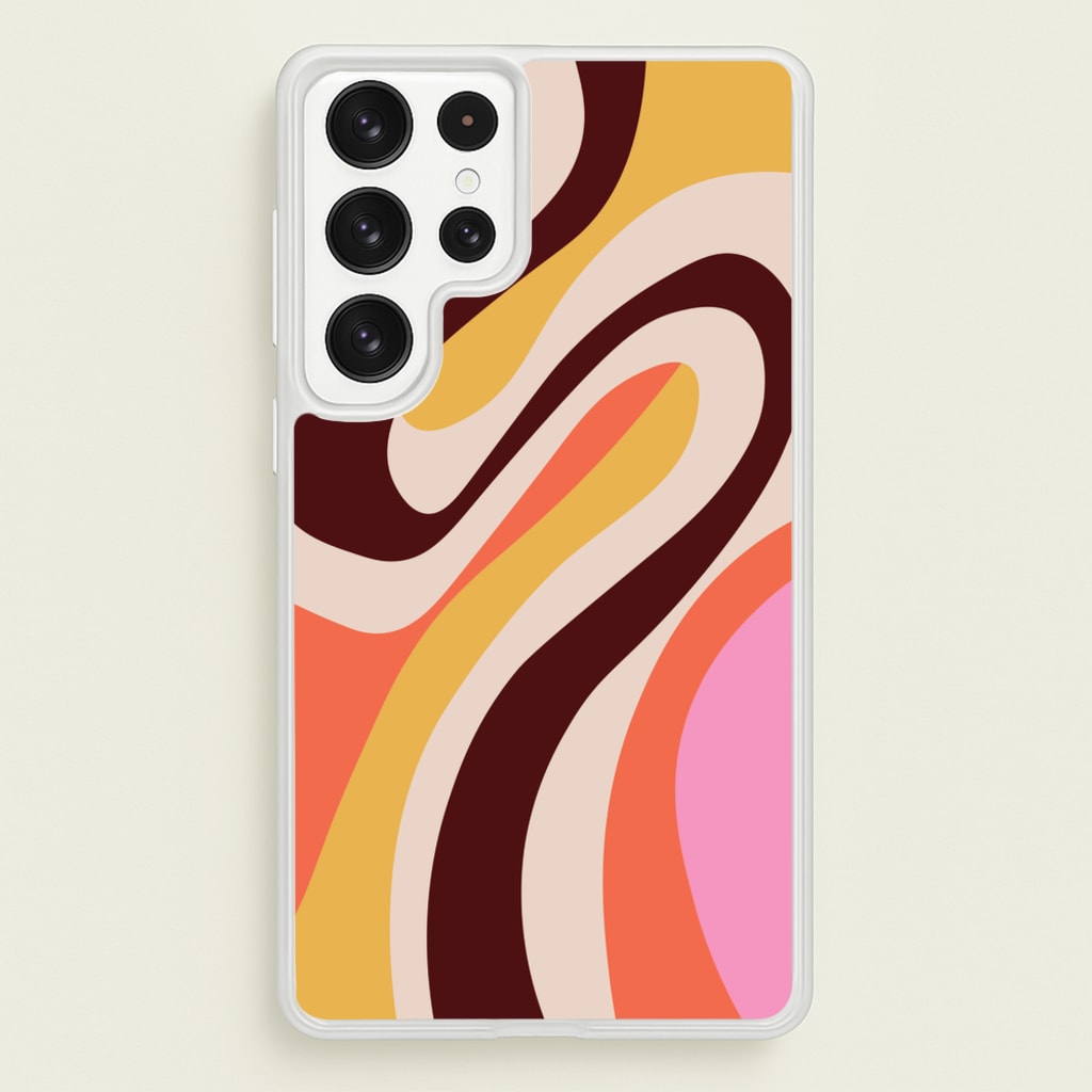 Abstract Patterns 29 - Abstract Patterns Phone Case for Galaxy S22 Ultra