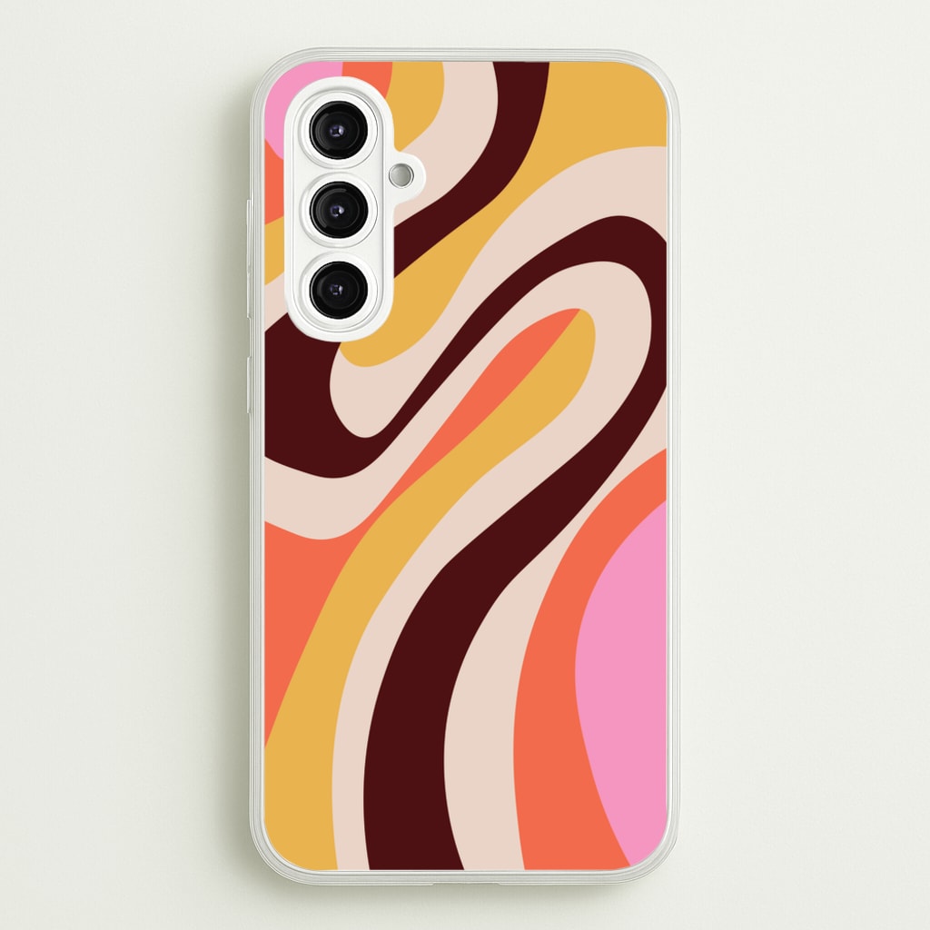 Abstract Patterns 29 - Abstract Patterns Phone Case for Galaxy A16